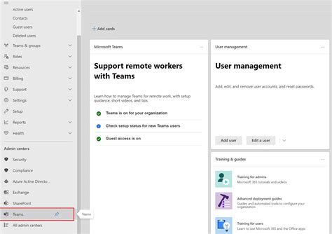 admin.microsoft.con/adminportal|teams admin portal.